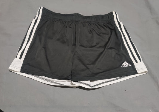 Adidas Women Gray Sport Short