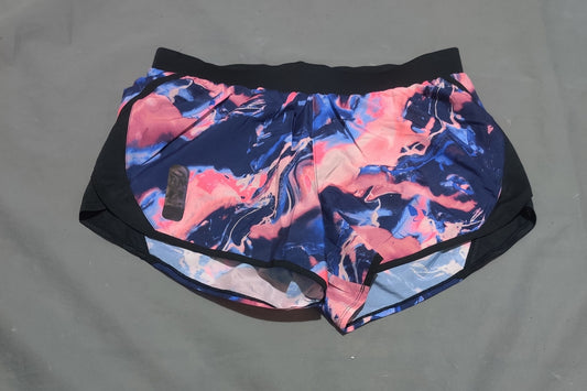 Under Armour Women Blue Sport Short