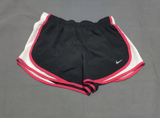 Nike Dri Fit Women Black Sport Short
