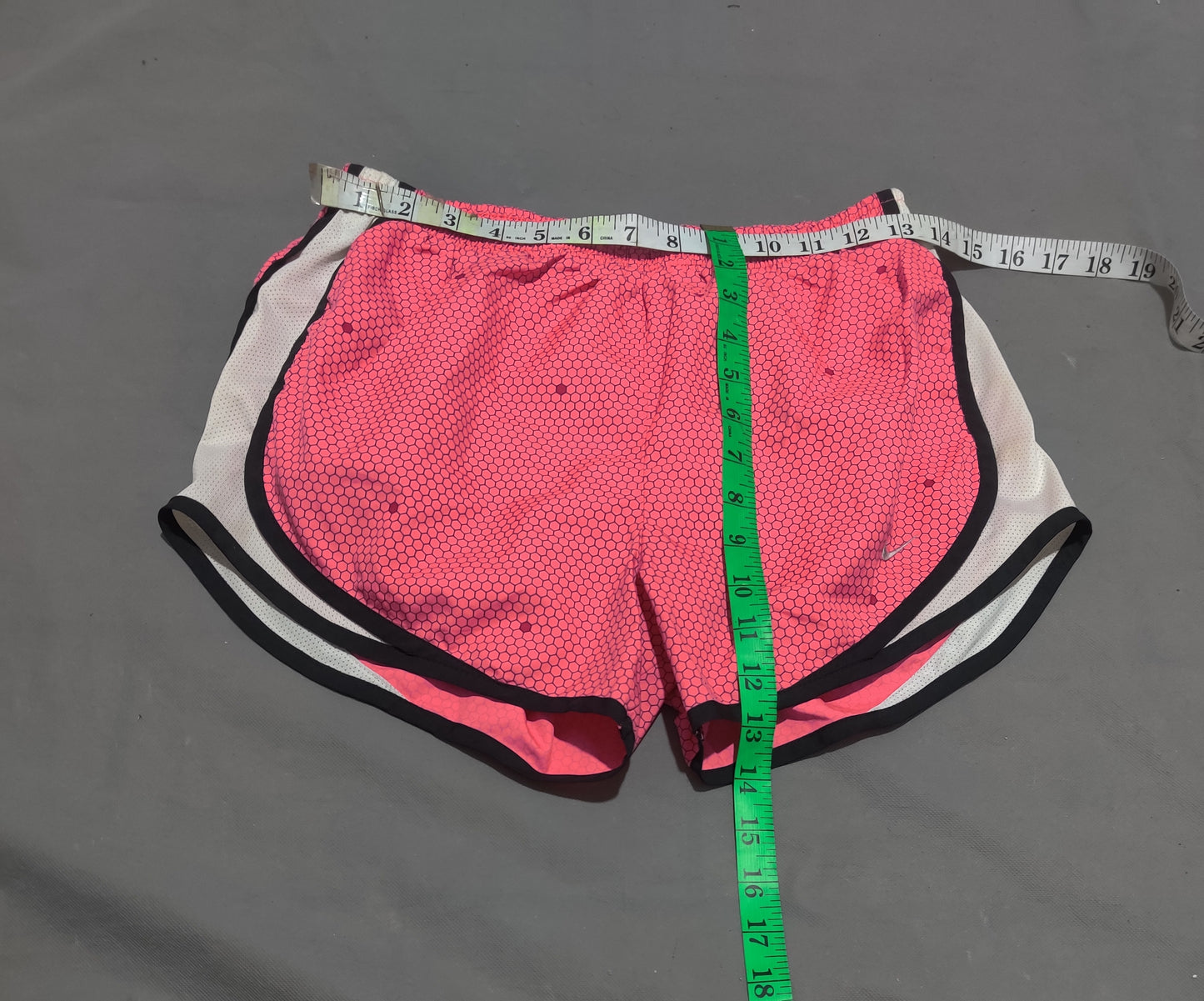Nike Dri Fit Women Pink Sport Short