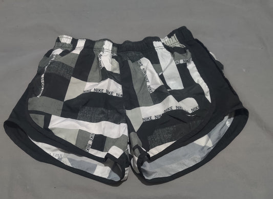 Nike Women Gray Sport Short
