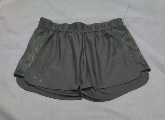 Under Armour Women Black Sport Short