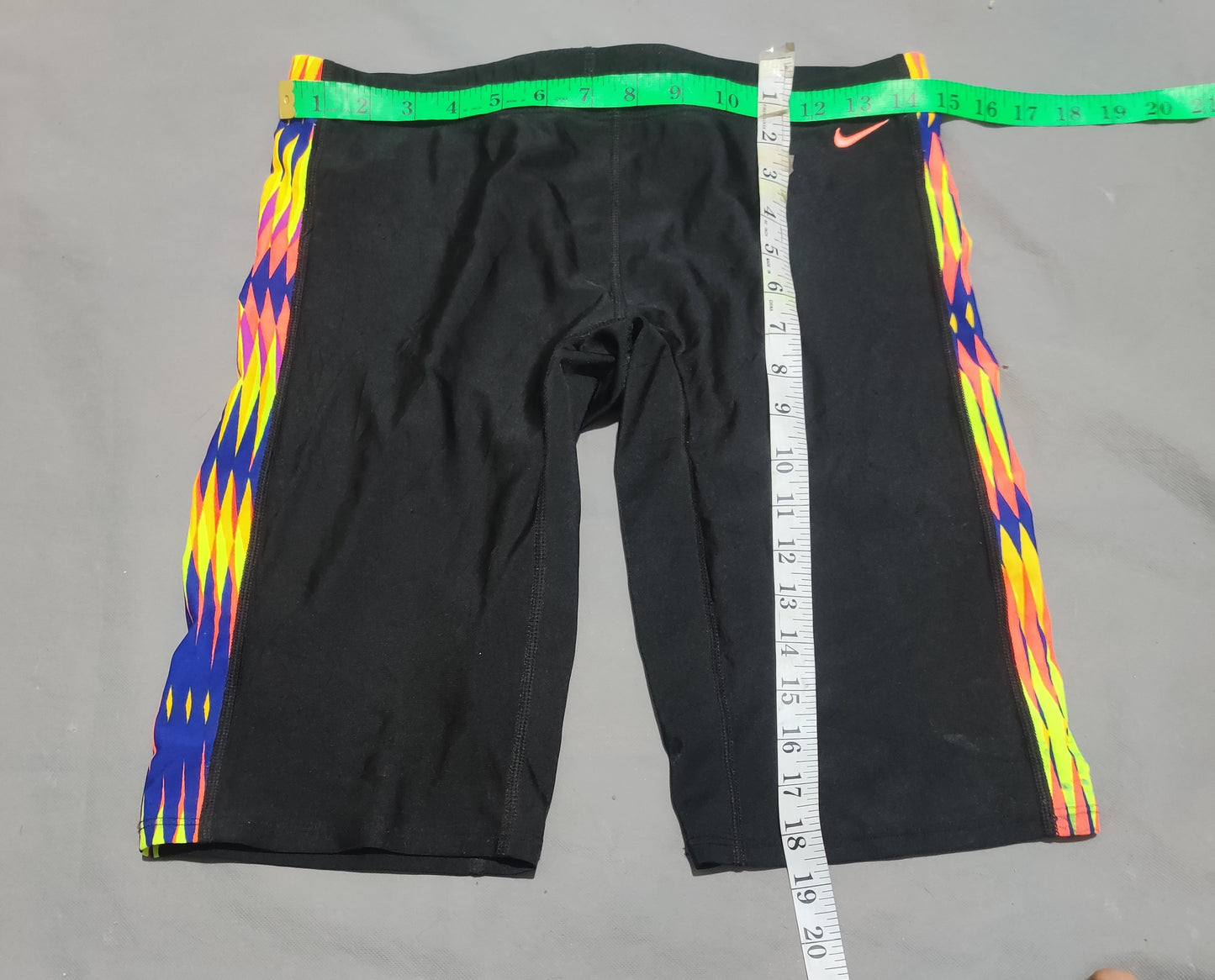 Nike Women Black Sport Short