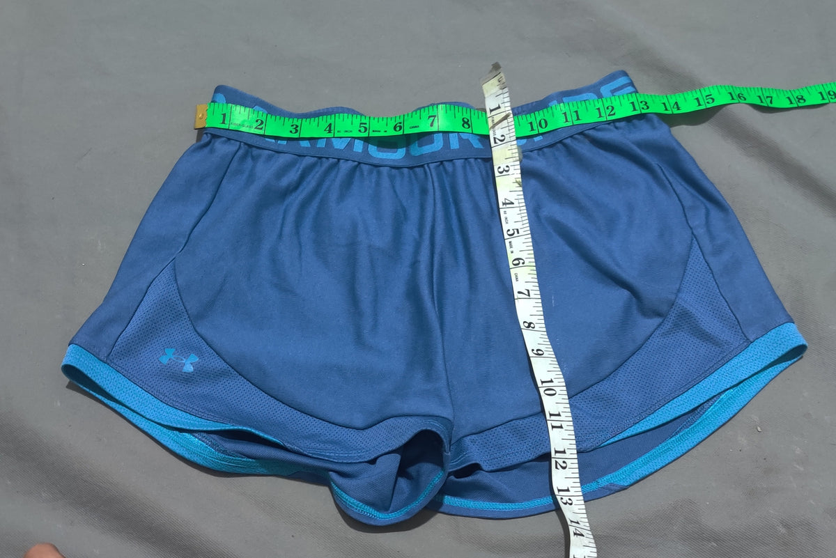 Under Armour Women Blue Sport Short