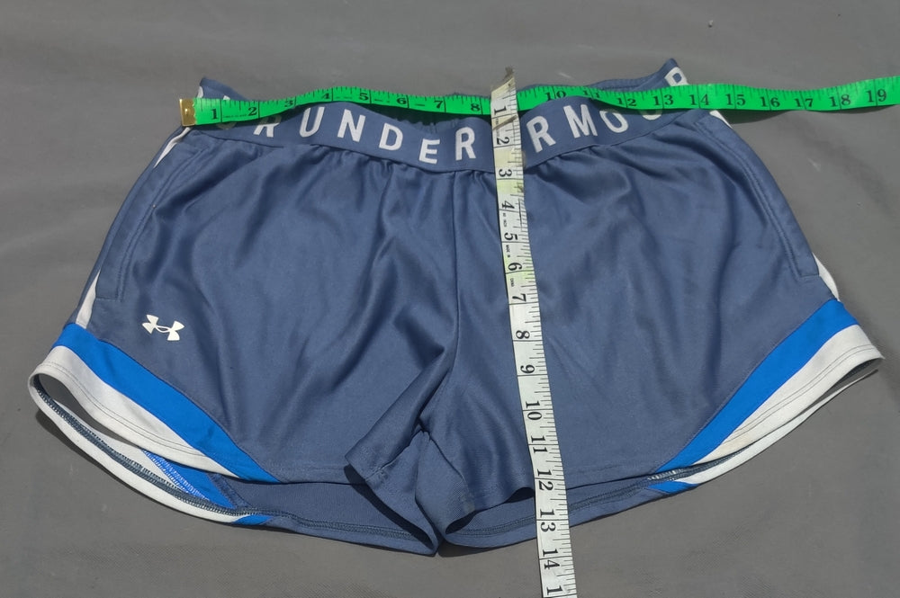 Under Armour Women Gray Sport Short