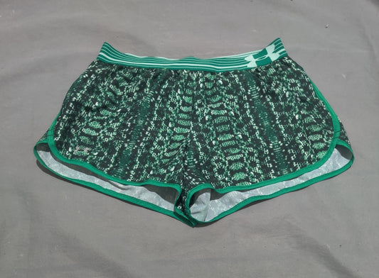 Under Armour Women Green Sport Short