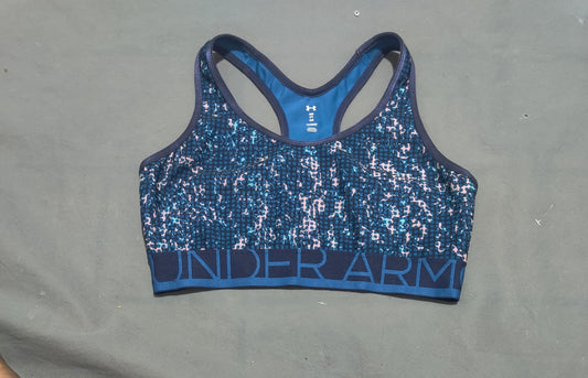 Under Armour Women Blue Sport Bra