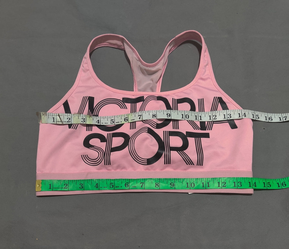 Victoria Sport Women Pink Sport Bra