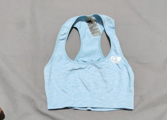 Women's Best Women Blue Sport Bra