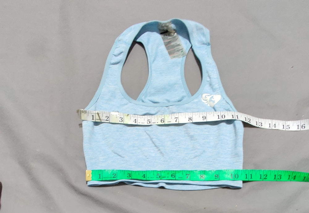 Women's Best Women Blue Sport Bra S