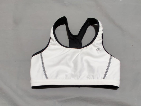 Champion Women White Sport Bra