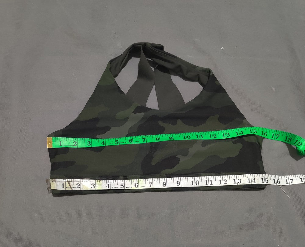 Old Navy Women Camouflage sports Bra