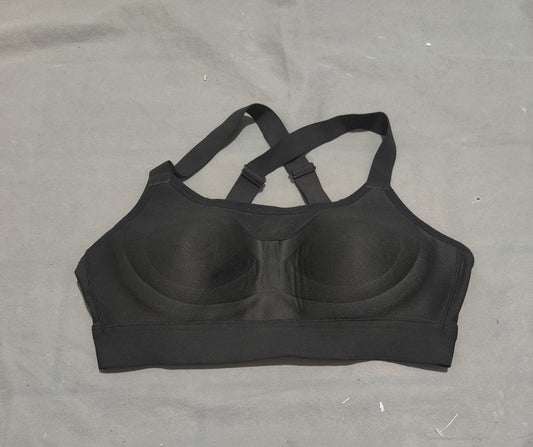 Avta Women Black Sport Bra