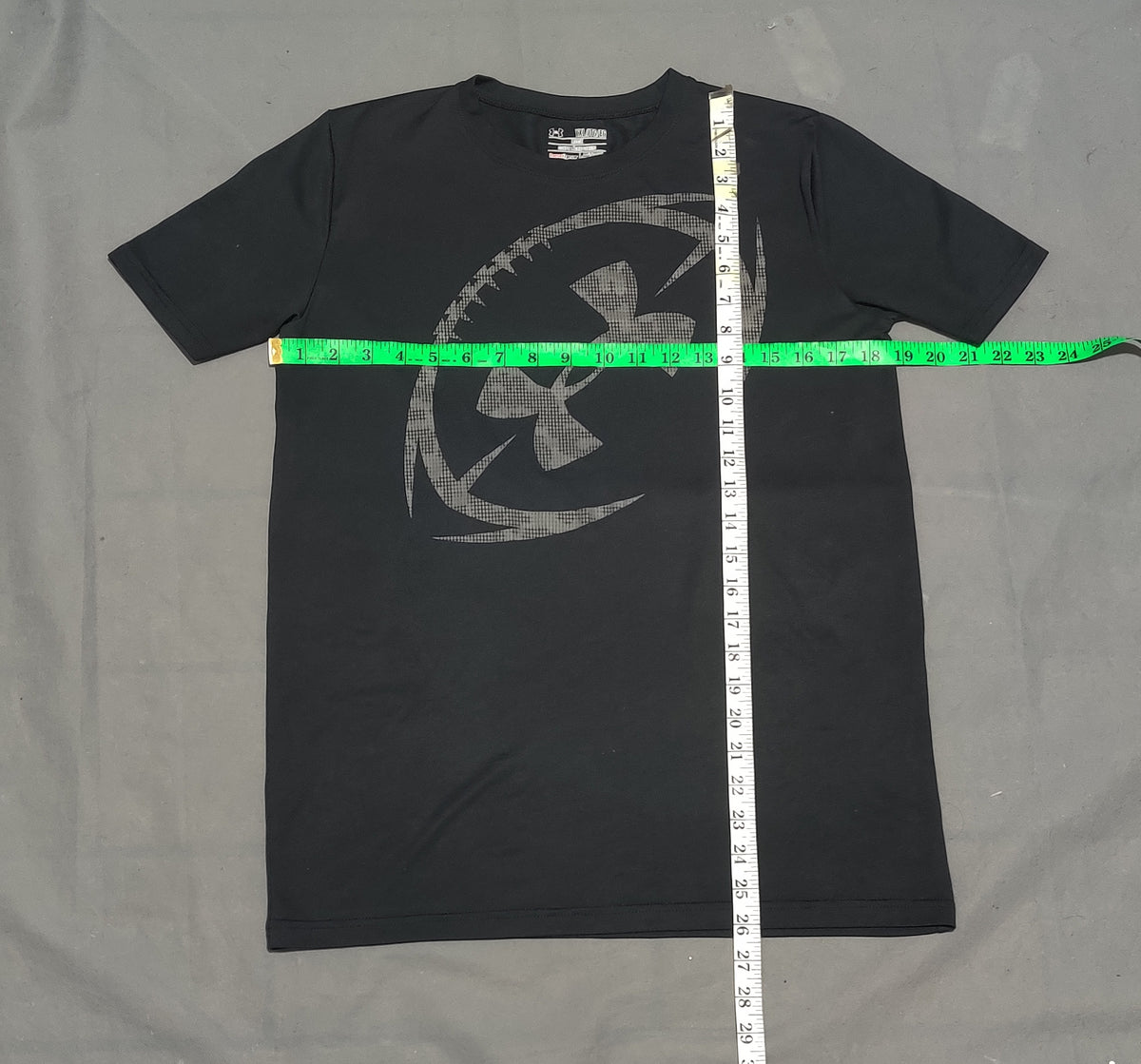 Under Armour Women Sport Black T Shirt