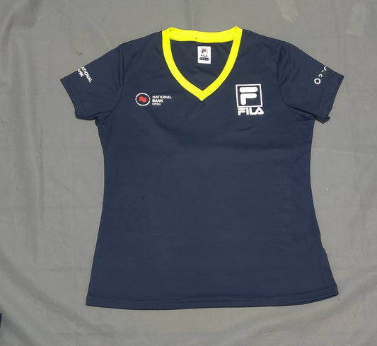 Fila Women Sport Blue T Shirt