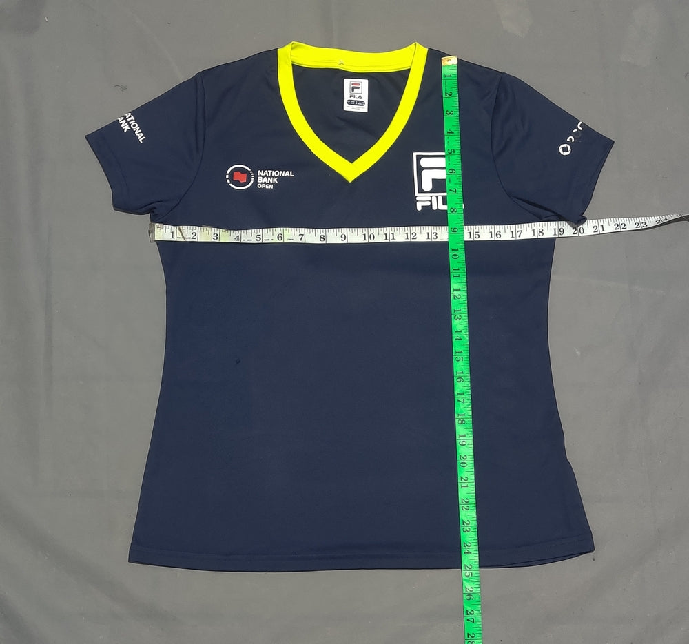 Fila Women Sport Blue T Shirt