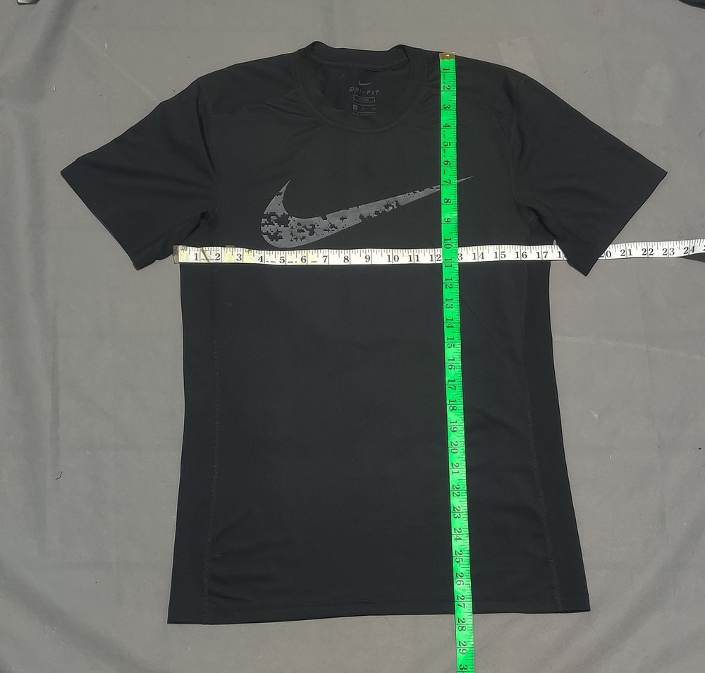 Nike Dri Fit Women Sport Black T Shirt