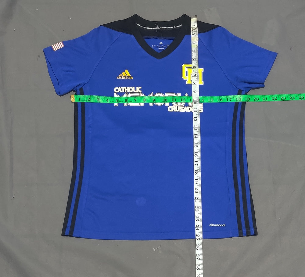 Adidas Women Sport Blue T Shirt