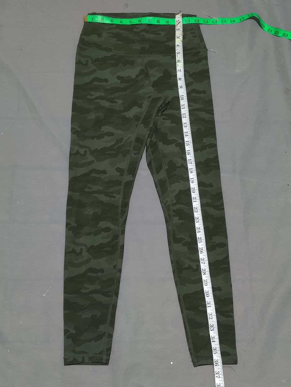 Colorfulkoala Women Camouflage Sport Tights