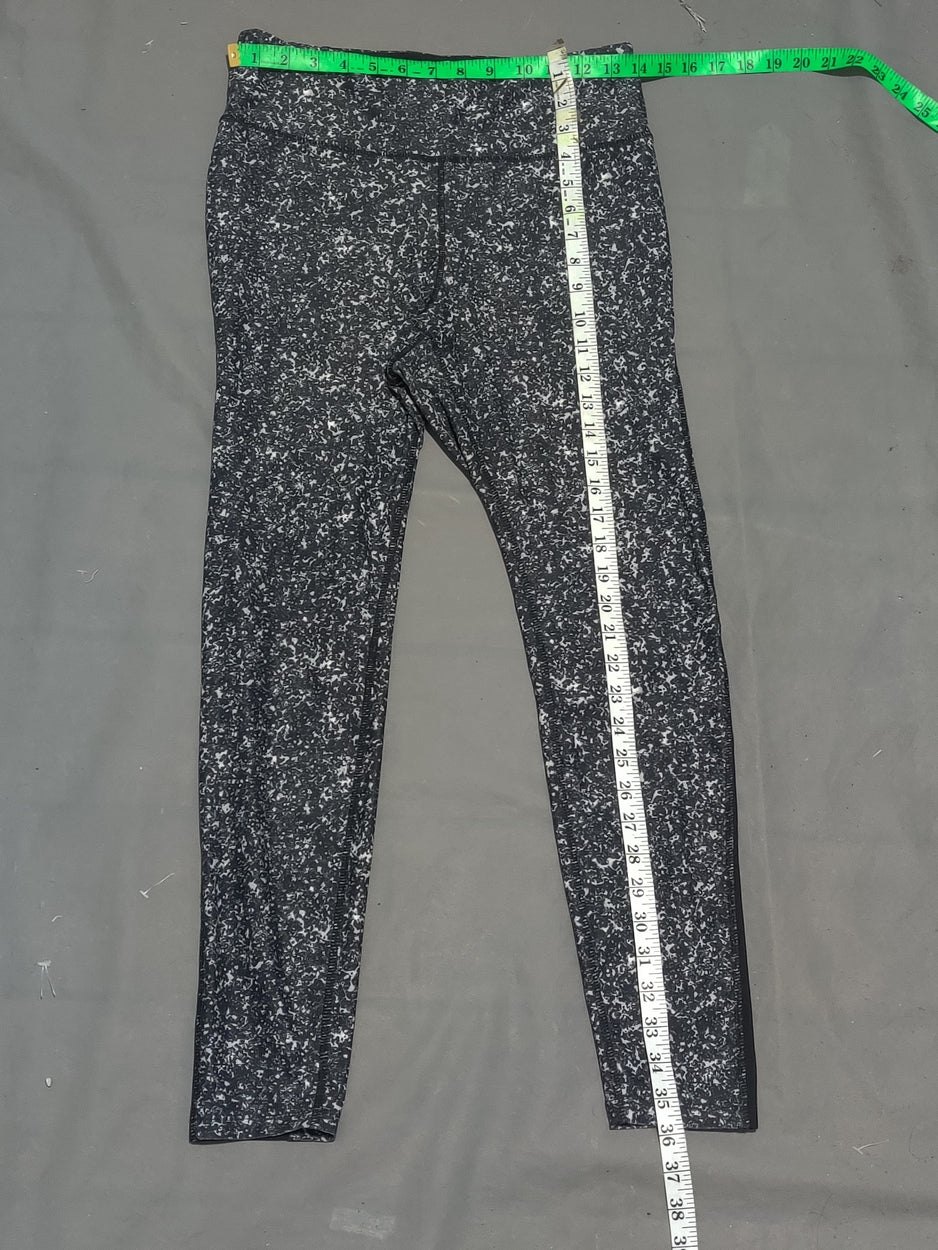 Spalding Women Black Sport Tights