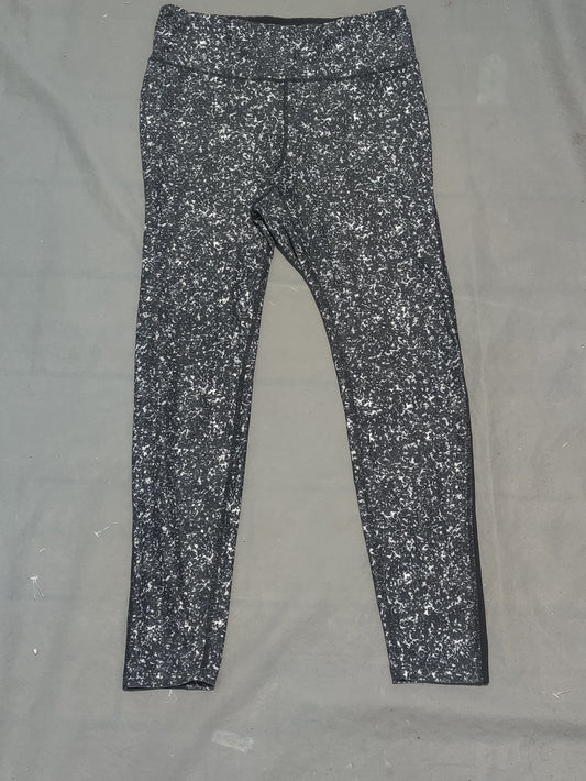 Spalding Women Black Sport Tights