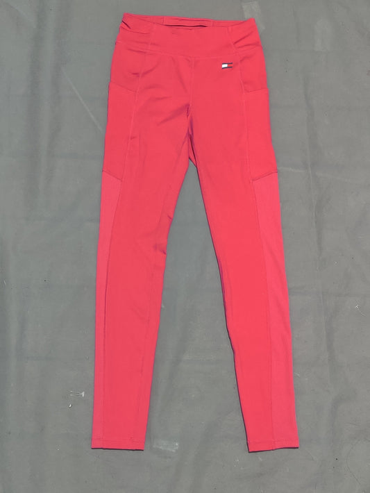 Tommy Hilfiger Women Pink Sport Tights