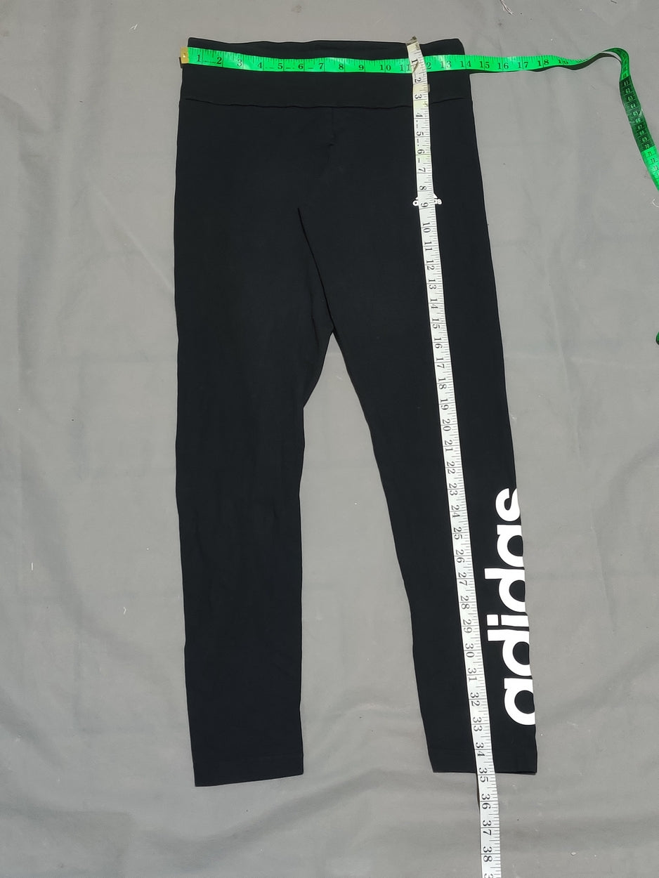 Adidas Women Black Sport Tights – Preloved Labels (view 4)