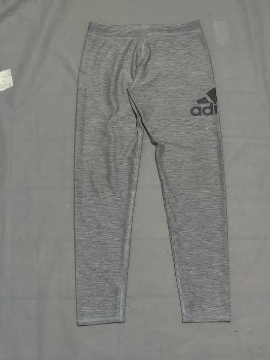 Adidas Women Gray Sport Tights