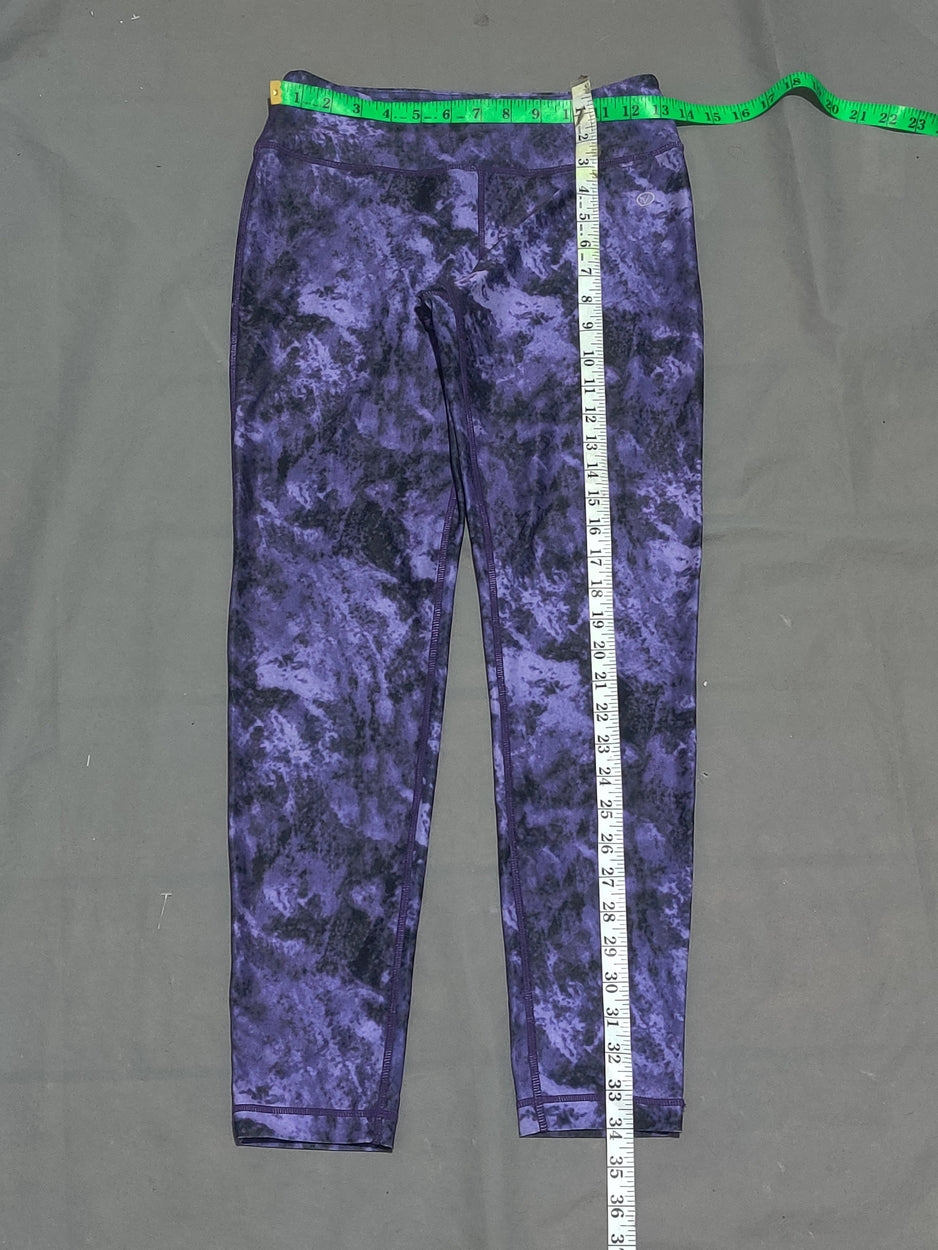 Voga Athletics Women Purple Sport Tights