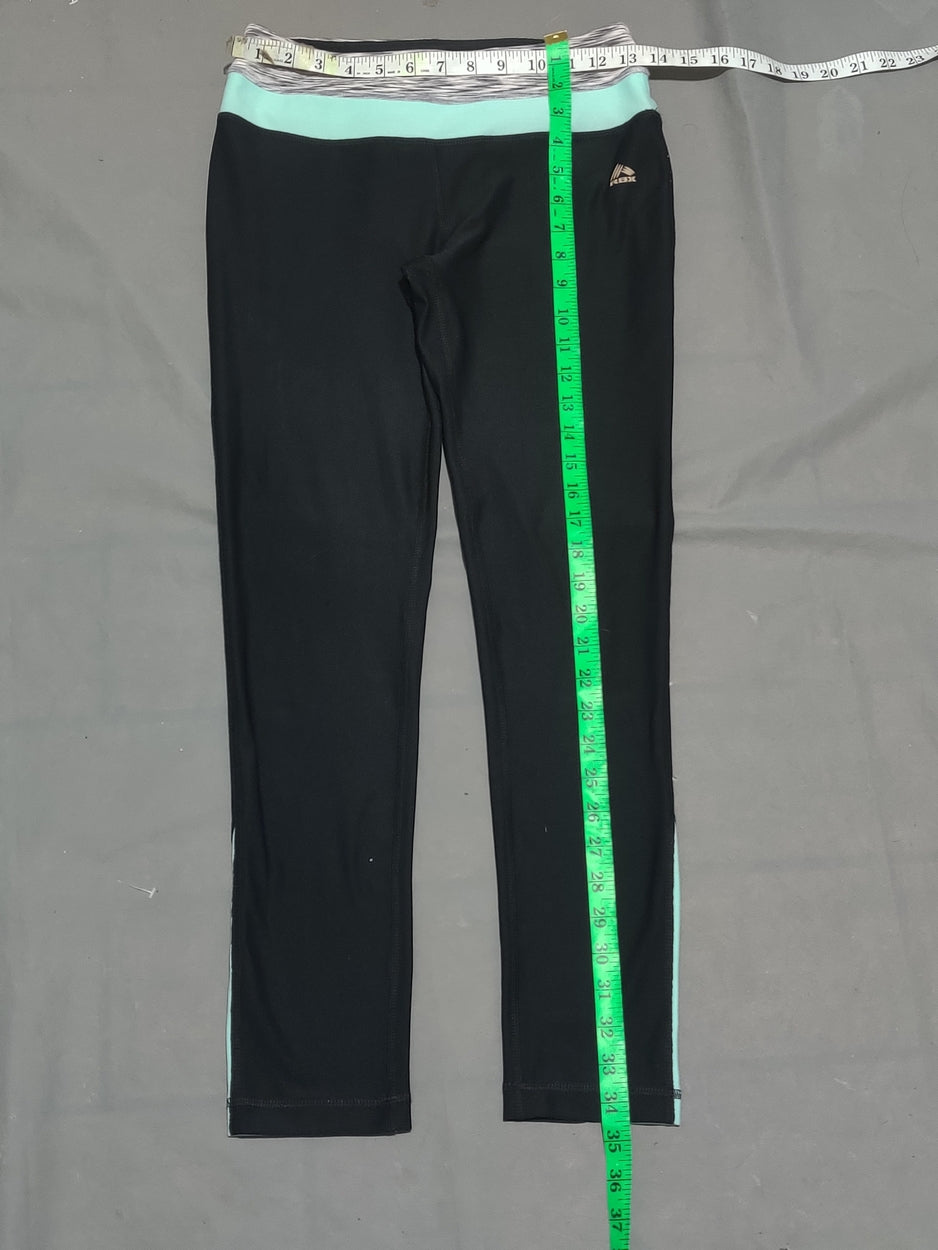 RBX Women Black Sport Tights
