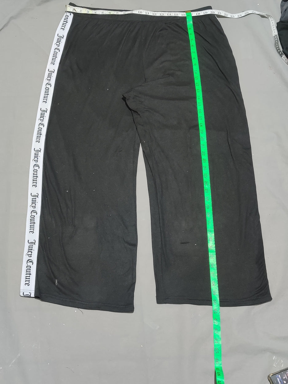 Juicy Couture Women Black Sport Trouser
