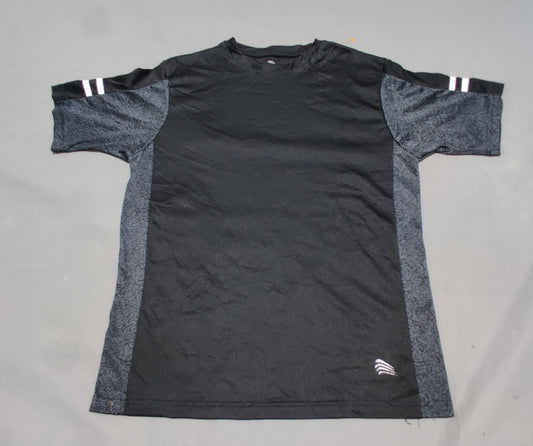 Cougar Men Sport Black T Shirt