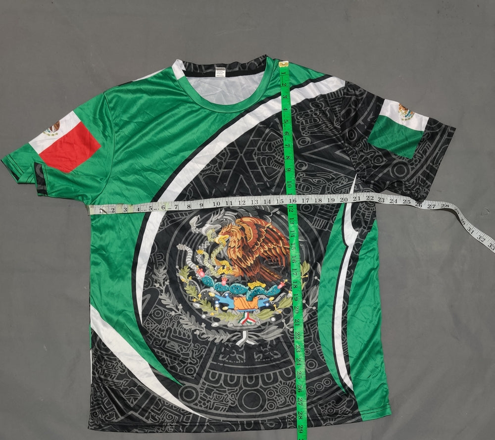 Chaos Monkey Men Sport Green T Shirt