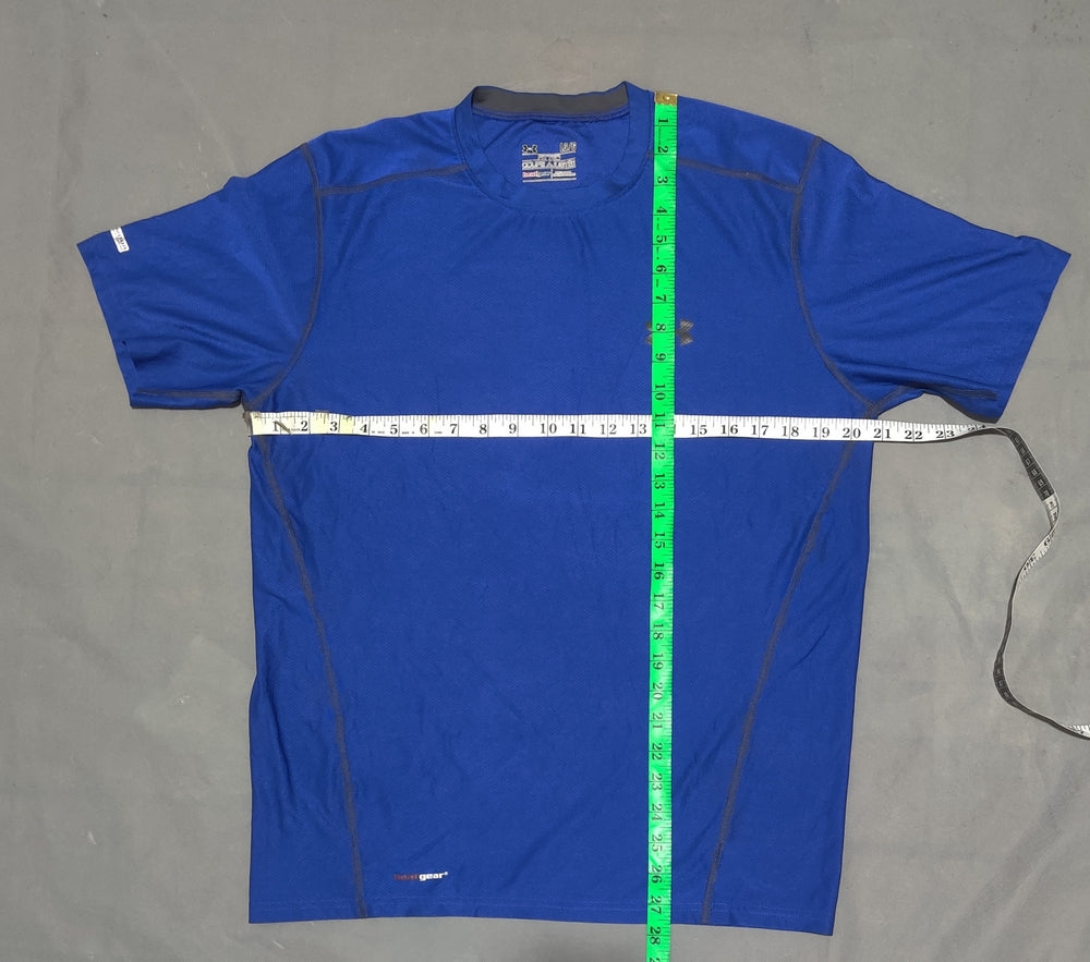 Under Armour Men Sport Blue T Shirt – Preloved Labels (view 4)