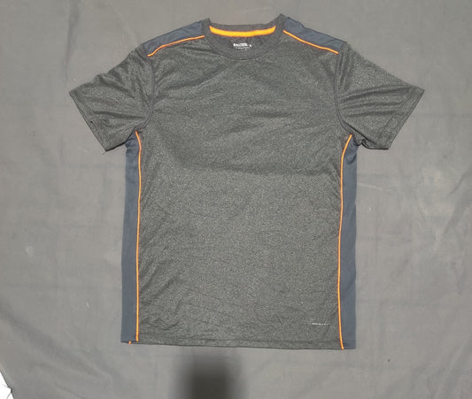 Layer 8 Men Sport Gray T Shirt