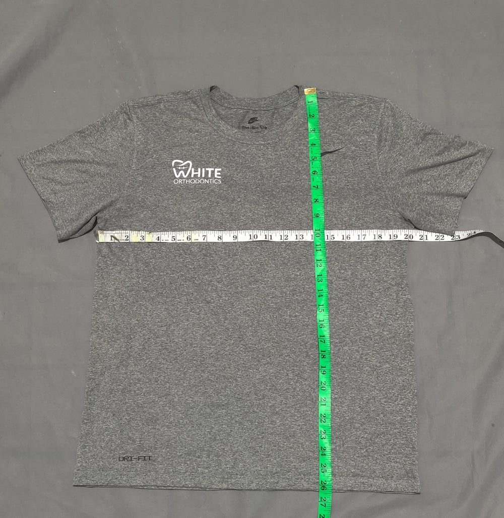 Nike Men Sport Gray T Shirt