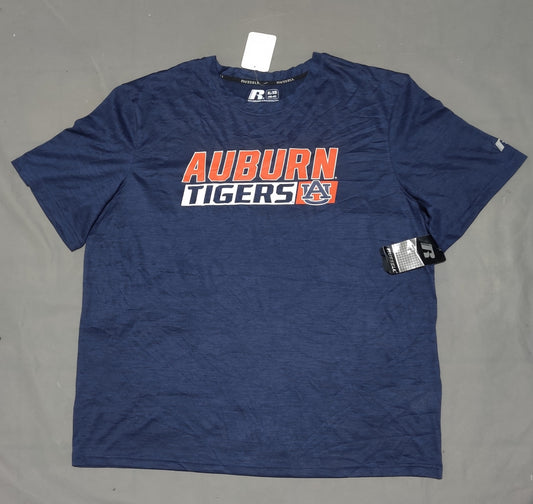 Russell Men Sport Blue T Shirt