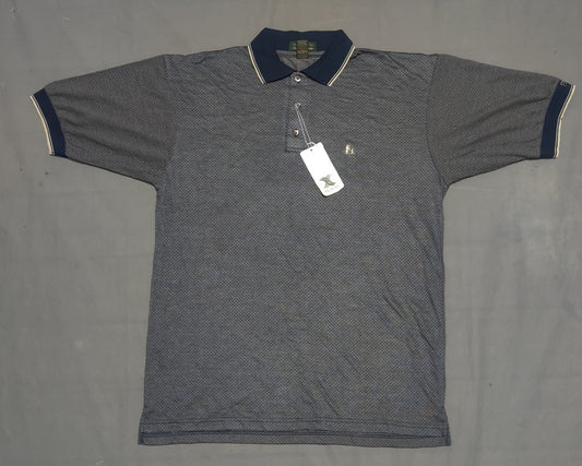 ASH City Men Sport Blue Polo T Shirt