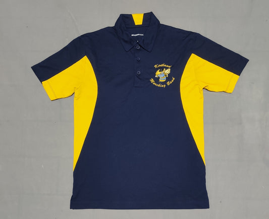 Sport Tek Men Sport Blue Polo T Shirt