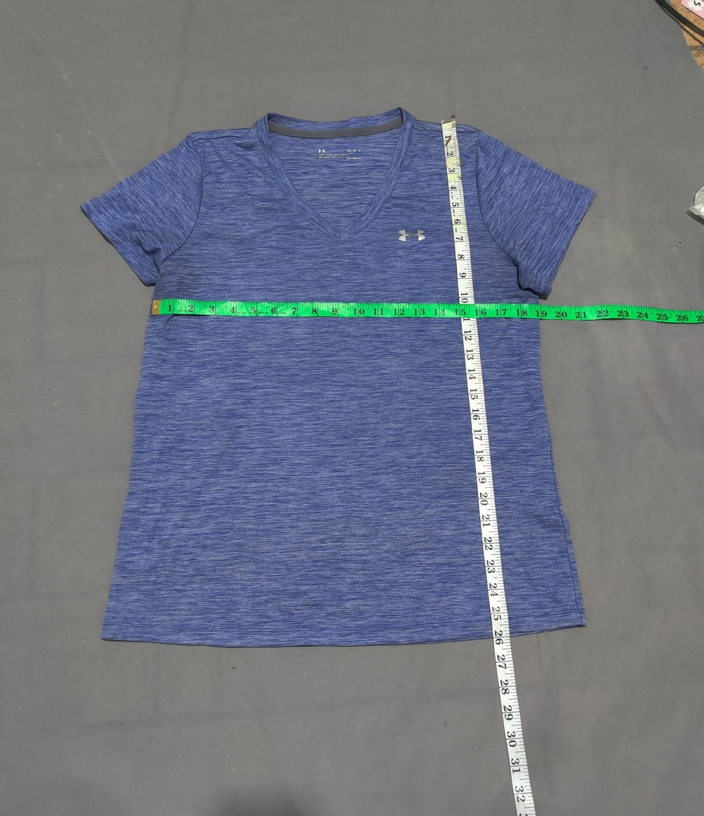 Under Armour Women Purple Sport T Shirt
