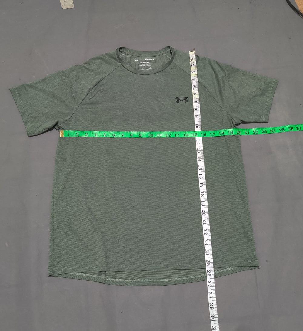 Under Armour Women Green Sport T Shirt