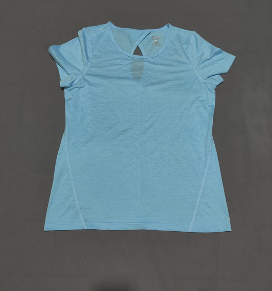 Acx Women Blue Sport T Shirt