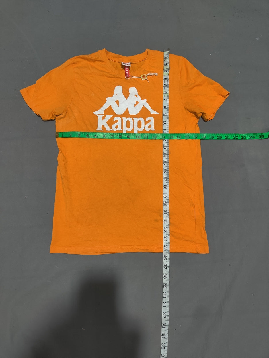 Kappa Women Orange Sport T Shirt