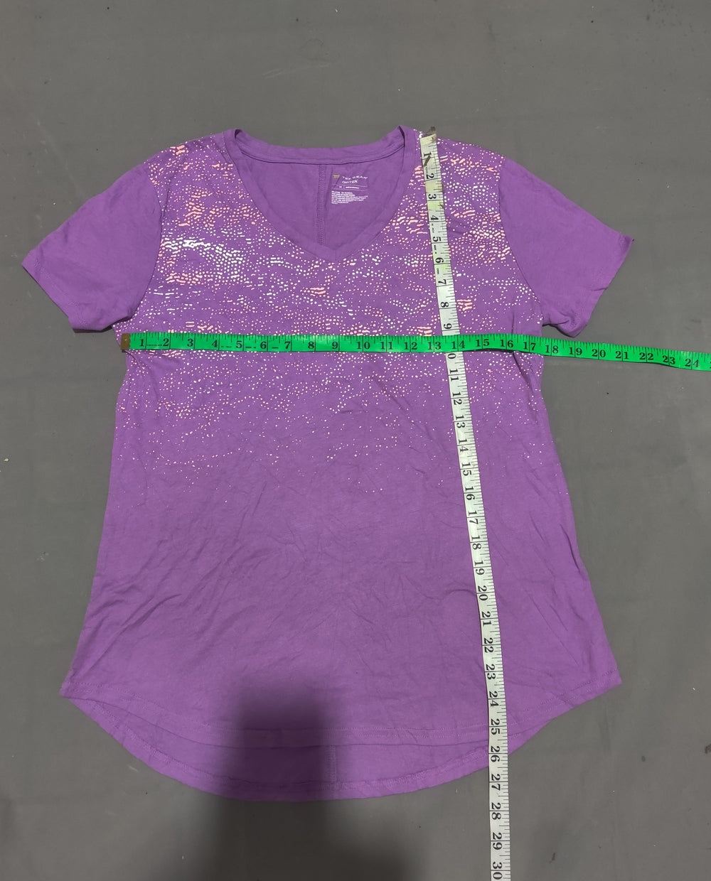 Tek Gear Women Purple Sport T Shirt