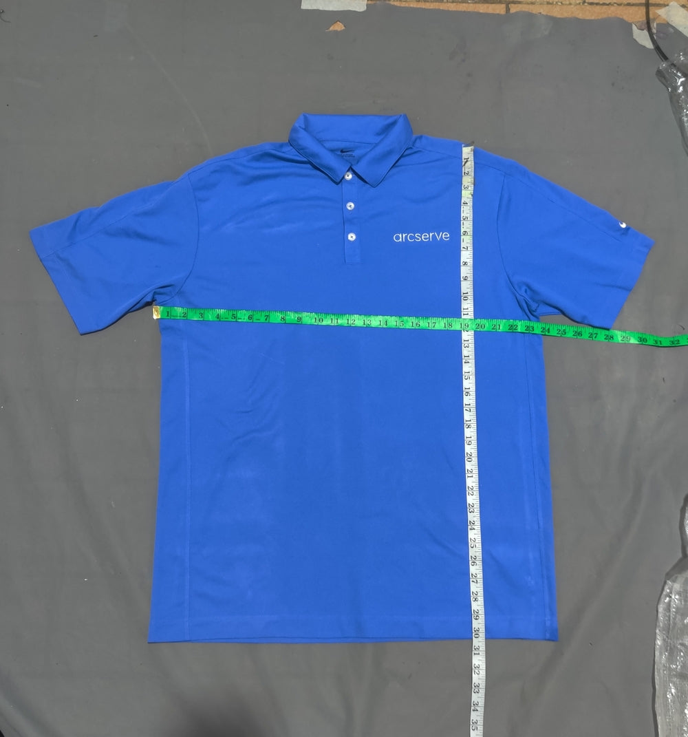 Nike Men Sport Blue Polo T Shirt