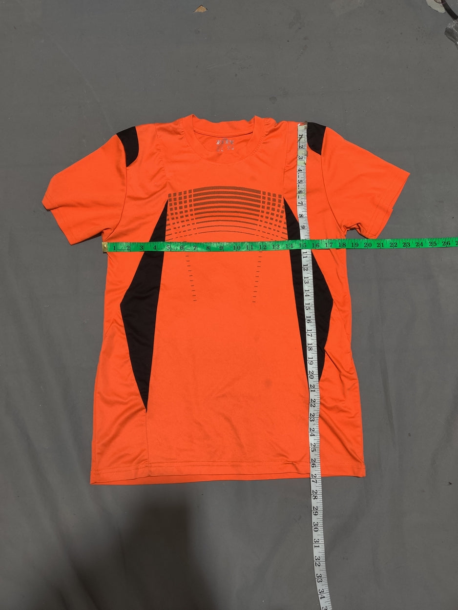 Zity Men Sport Orange T Shirt