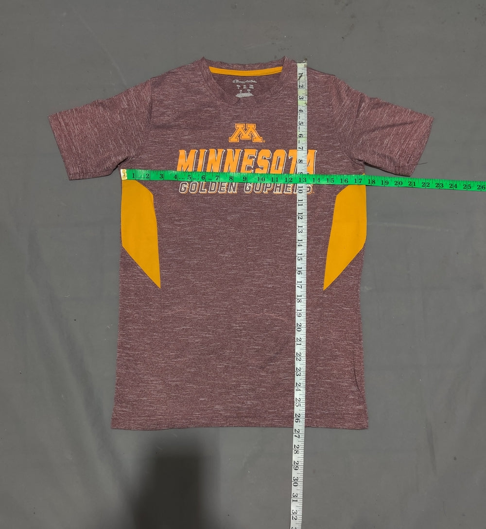 Champion Men Sport Maroon T Shirt