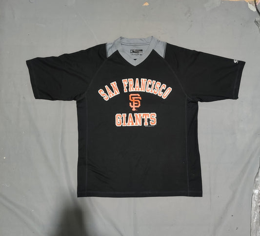 Genuine Merchandise Men Sport Black T Shirt