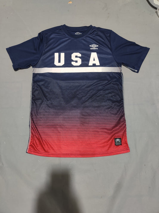 Umbro Men Sport Blue T Shirt