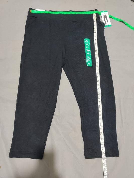 Jessica Simson Women Black Sport Tights